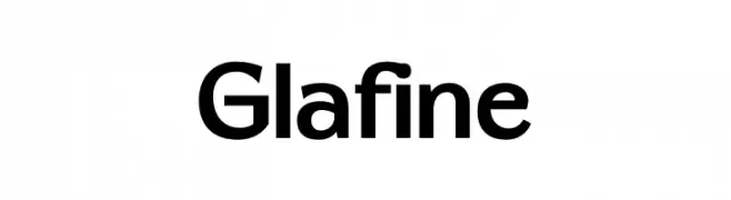 Glafine  フリーフォントのダウンロード