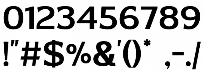 Glafine 字体 其它煤焦