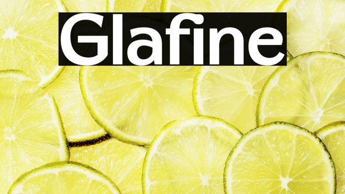 Glafine Example 2