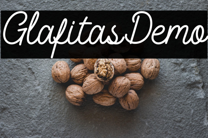 Glafitas-Demo Example 2