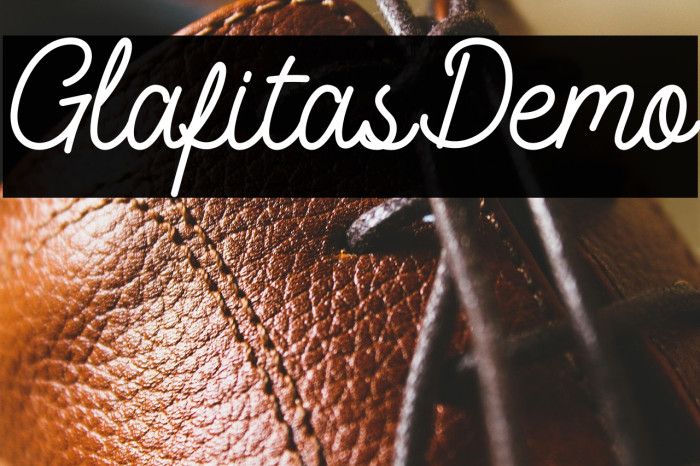 Glafitas-Demo Example 3