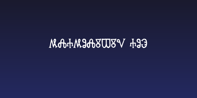 Glagolitic AOE Social Header