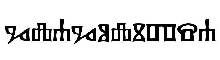 Glagolitsa  フリーフォントのダウンロード