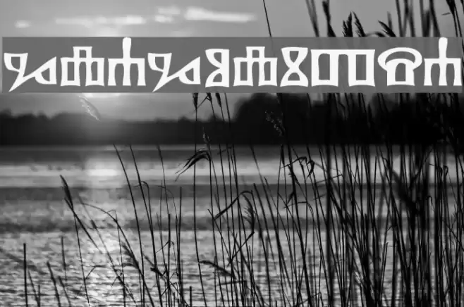 Glagolitsa Font examples