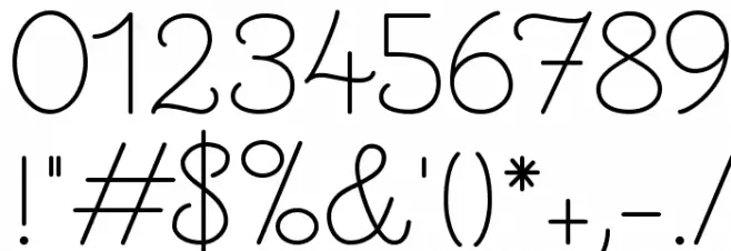 Glam Queen Font OTHER CHARS