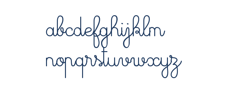 Glam Queen Lowercase