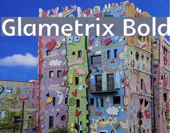 Glametrix Bold Example 3