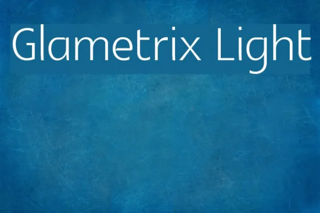 Glametrix Light Example 2
