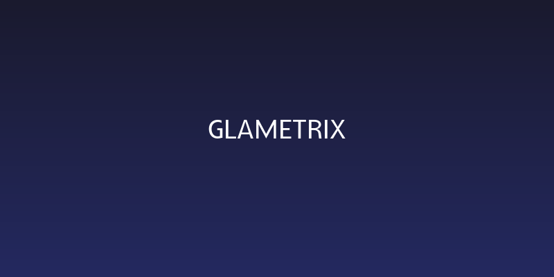 Glametrix Social Header