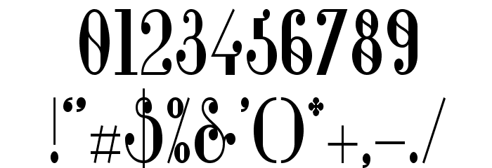 Glamor-BoldCondensed Fuentes OTROS CHARS