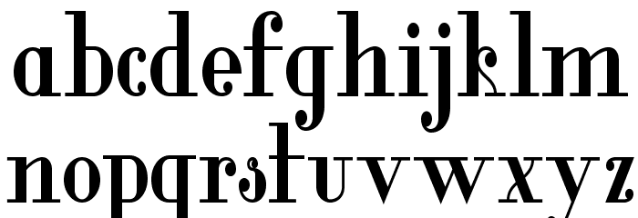Glamor-BoldCondensed Fuentes MINÚSCULAS