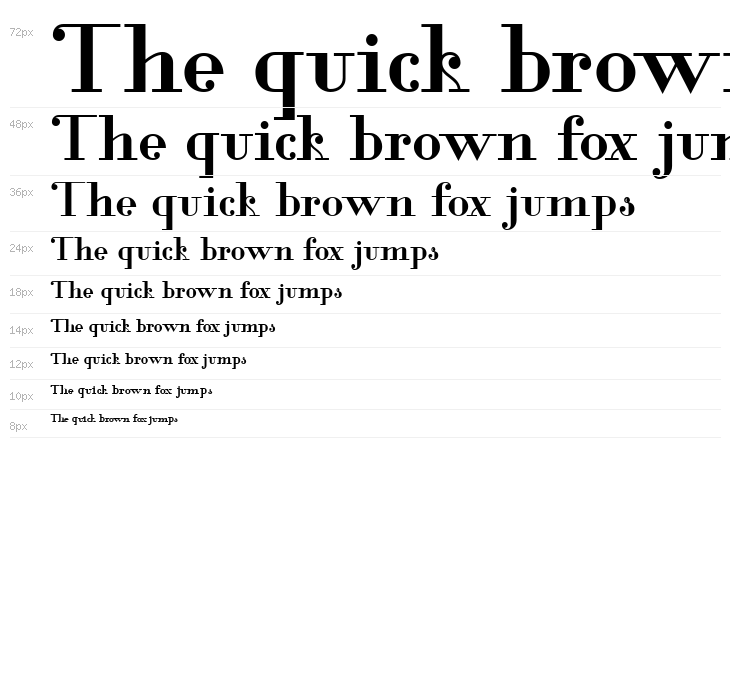 Glamor Bold Waterfall