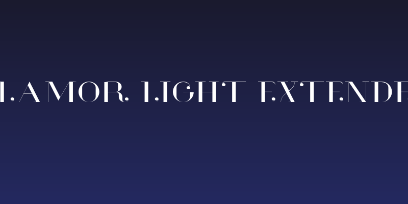 Glamor Light Extended Social Header