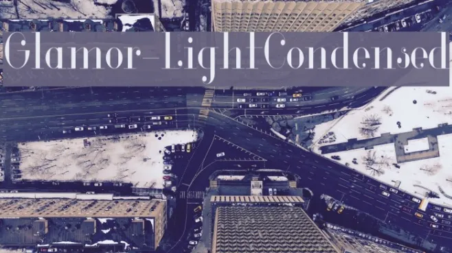 Glamor-LightCondensed Example 2
