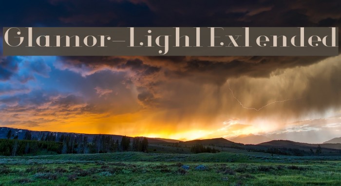 Glamor-LightExtended Example 2