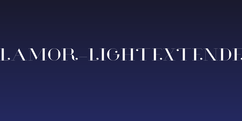 Glamor-LightExtended Social Header