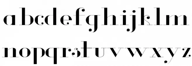 Glamor-LightExtended Fonte MINÚSCULAS
