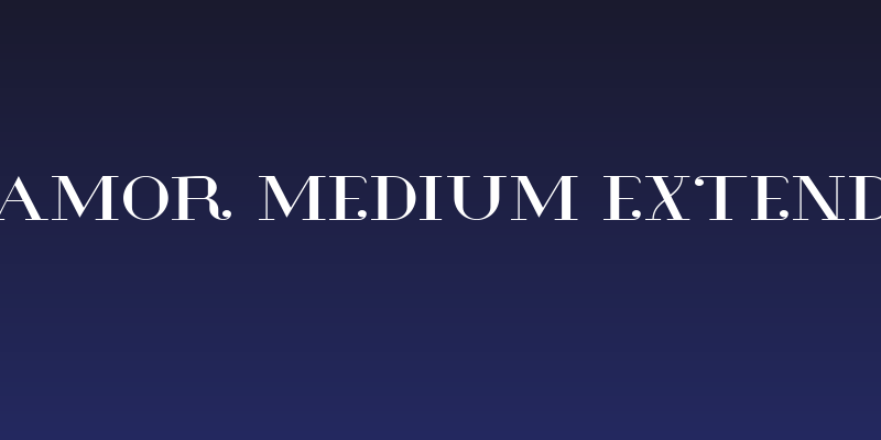 Glamor Medium Extended Social Header