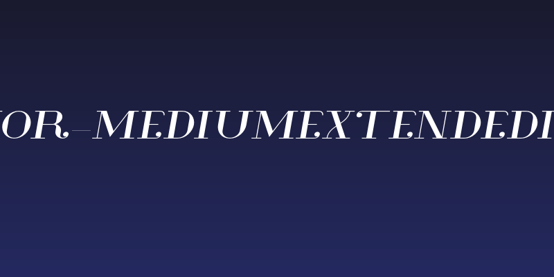 Glamor-MediumExtendedItalic Social Header