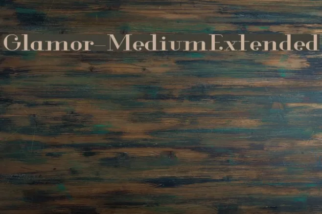 Glamor-MediumExtended Example 1