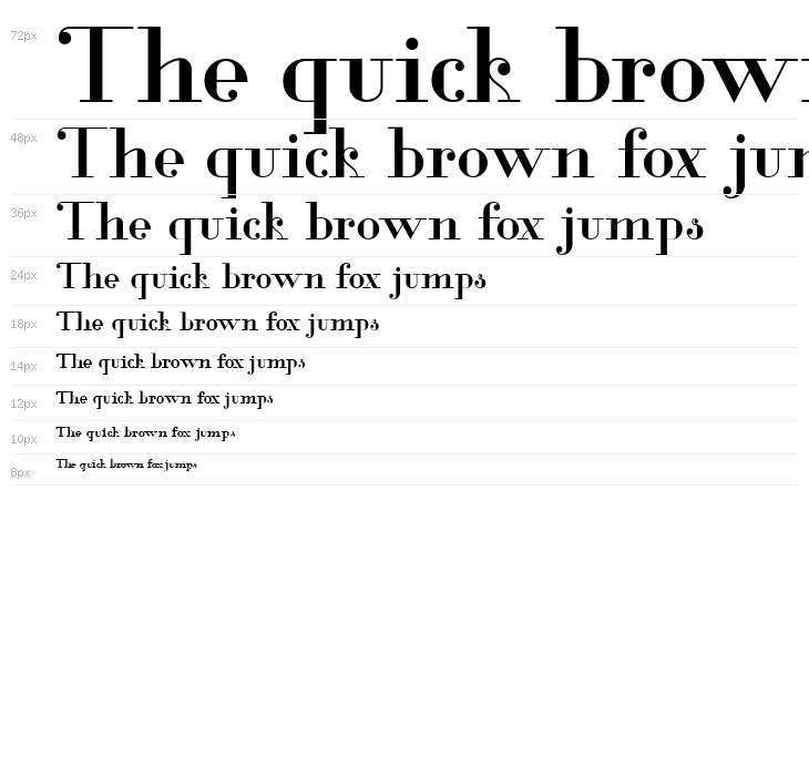 Glamor Medium Waterfall