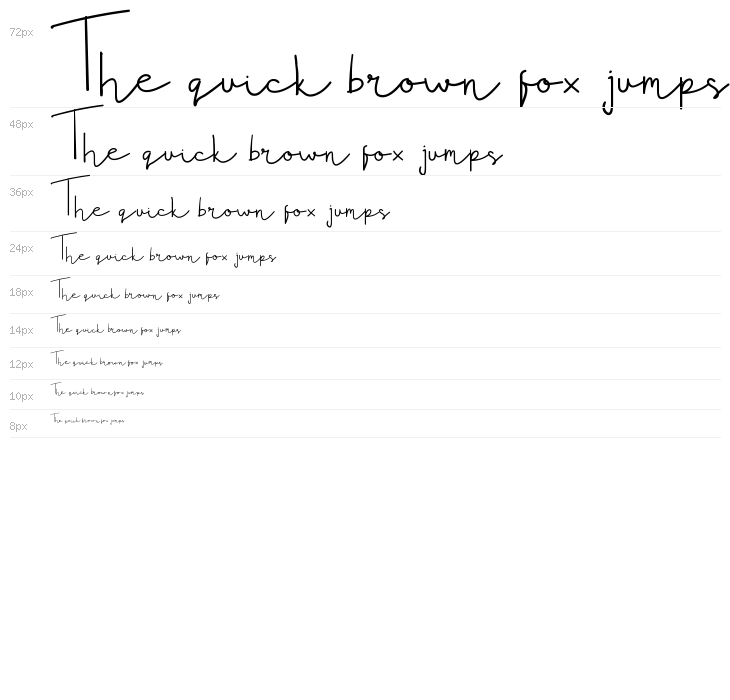 Glamor Signature Waterfall