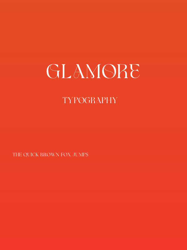 Glamore Poster