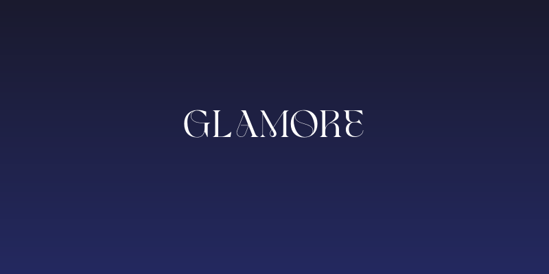 Glamore Social Header