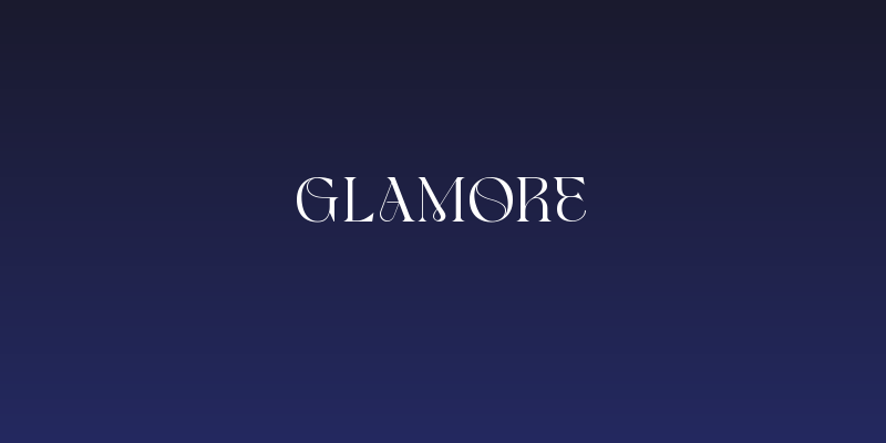 Glamore Social Header