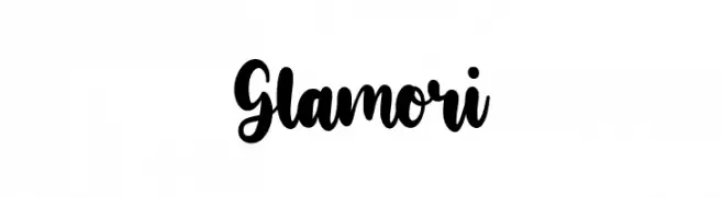 Glamori  免费字体下载