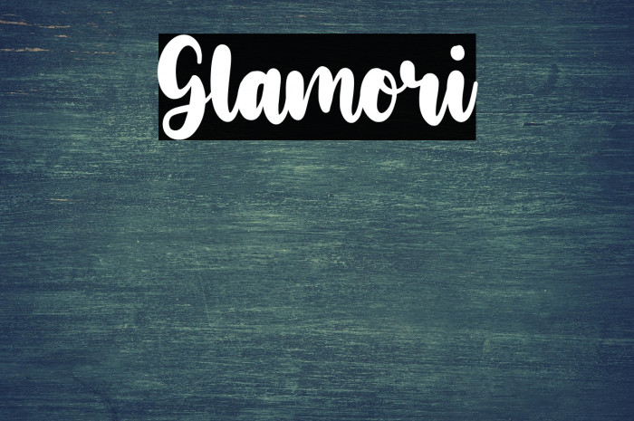 Glamori Example 1