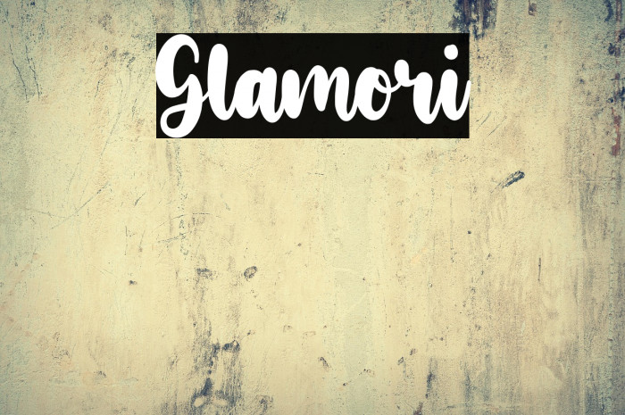 Glamori Example 2