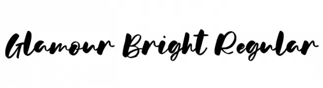 Glamour Bright Regular 