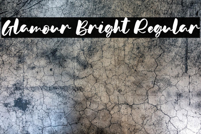 Glamour Bright Regular Example 1