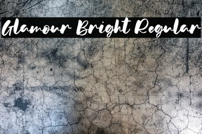 Glamour Bright Regular Example 1