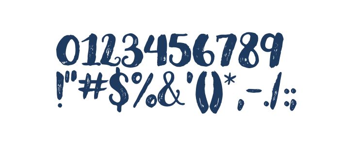 Glamour Brush Regular Other Characters