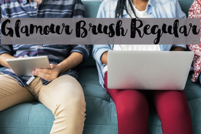 Glamour Brush Regular Example 3
