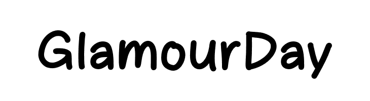 Glamour Day  les polices de caractères gratuit tlcharger