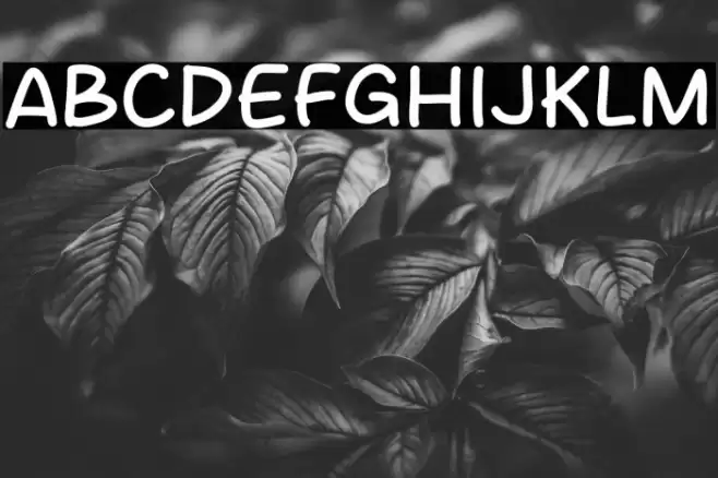 Glamour Day Font examples