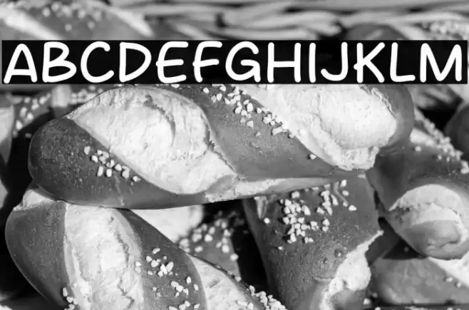 Glamour Day Font examples