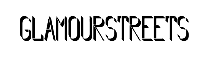 Glamour Streets  Free Fonts Download