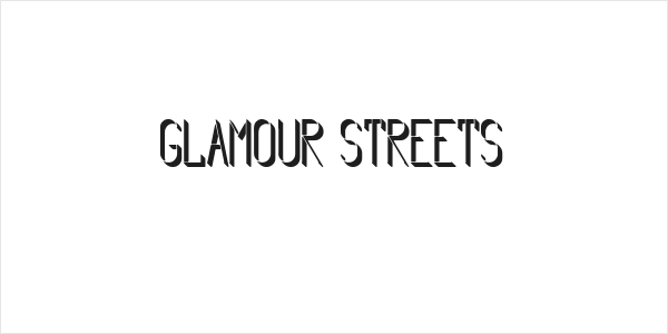 Glamour Streets Logo