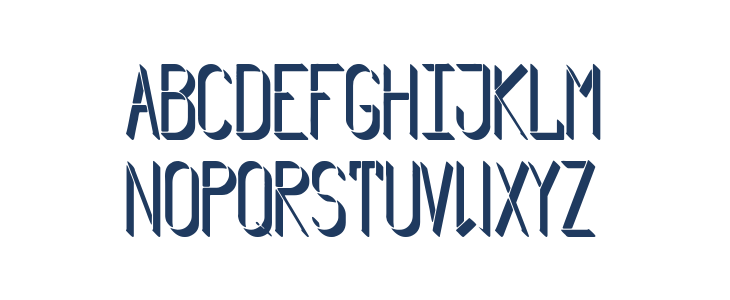 Glamour Streets Lowercase