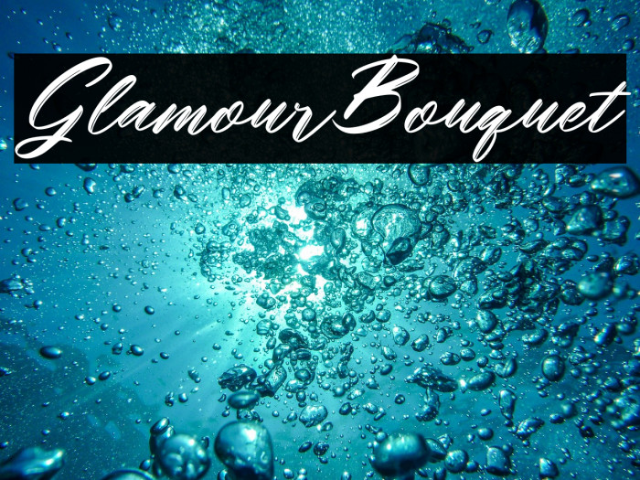 Glamour_Bouquet Example 3