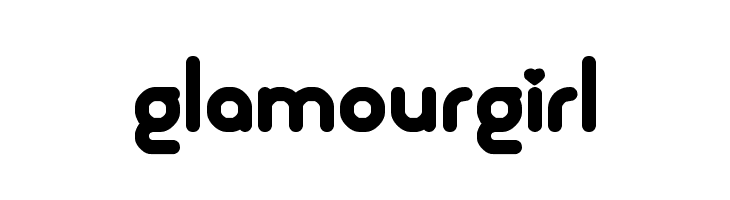 Glamourgirl Font