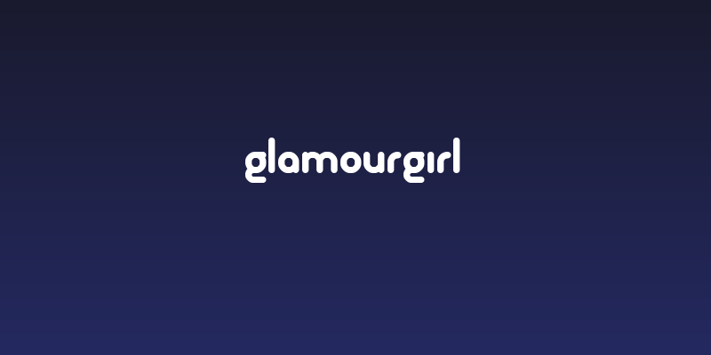 Glamourgirl Social Header