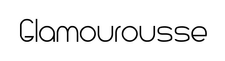 Glamourousse  baixar fontes gratis
