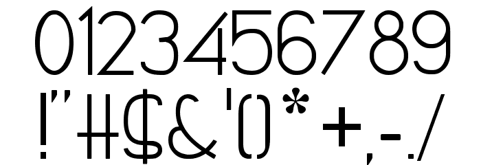 Glamourousse Font OTHER CHARS
