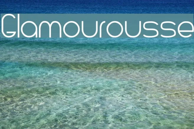 Glamourousse Example 3