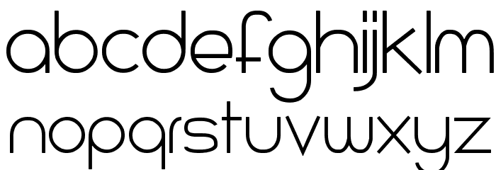 Glamourousse Font LOWERCASE